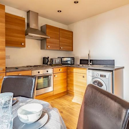 Skyline Tower Apartment Manchester Exterior foto