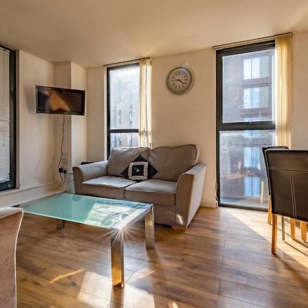 Skyline Tower Apartment Manchester Exterior foto