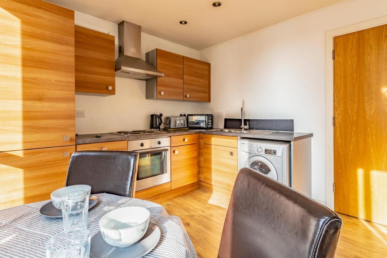 Skyline Tower Apartment Manchester Exterior foto