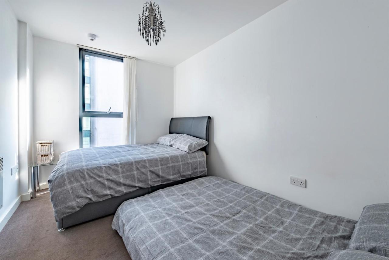 Skyline Tower Apartment Manchester Exterior foto