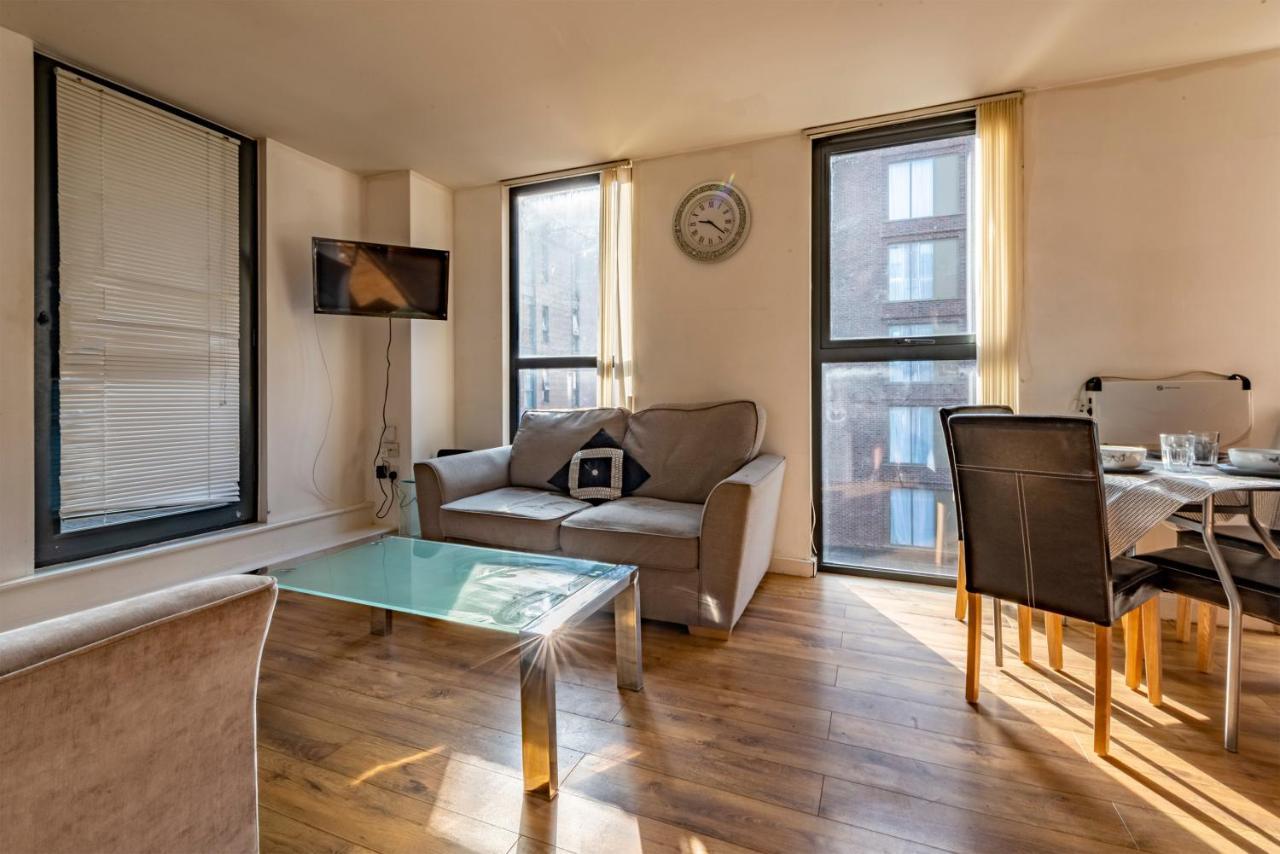 Skyline Tower Apartment Manchester Exterior foto
