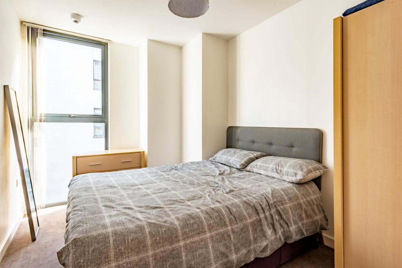Skyline Tower Apartment Manchester Exterior foto